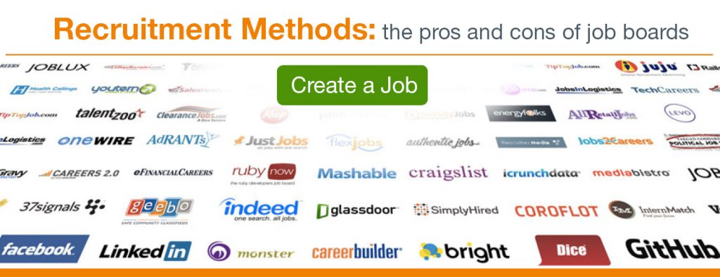 Recruitment methods: the pros and cons of job boards