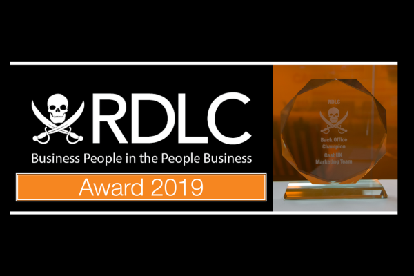 We’ve won the RDLC's Best Marketing Team Award!