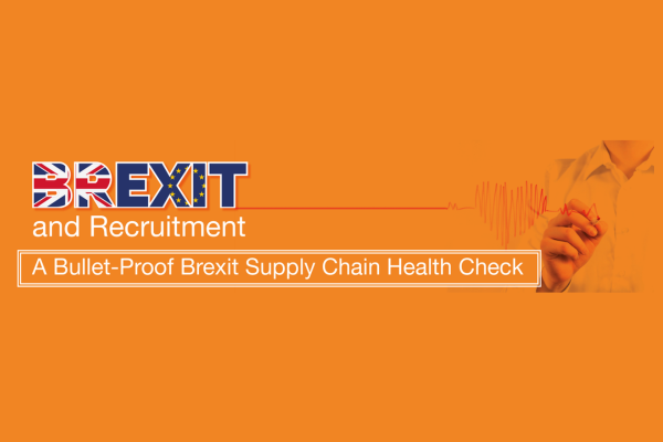 Guest Blog - A Bullet-Proof Brexit Supply Chain Health Check