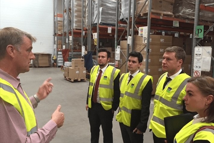 Cast UK new starters invited to see Bunzl Healthcare supply chain in action