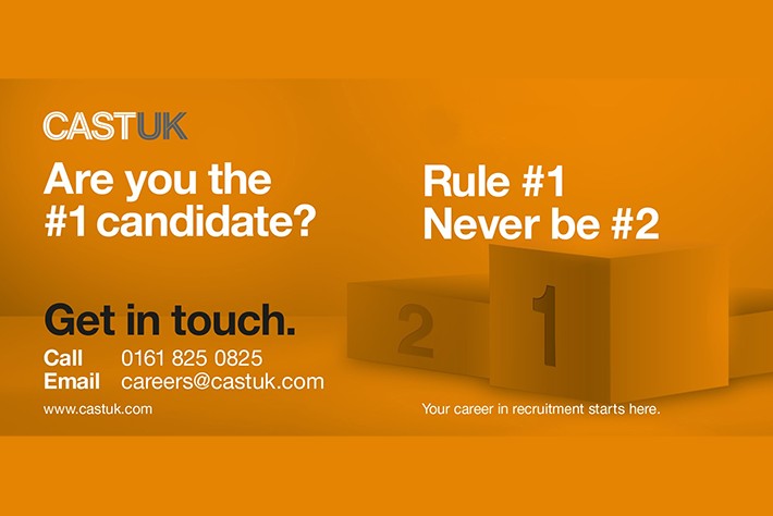 Have you got what it takes to work at Cast UK?