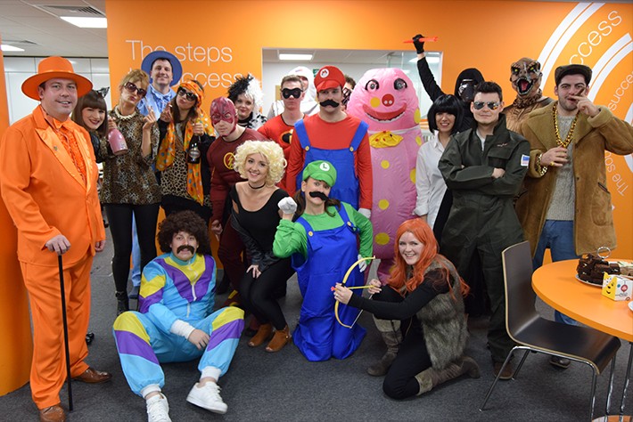 Fancy dress fun for Children in Need