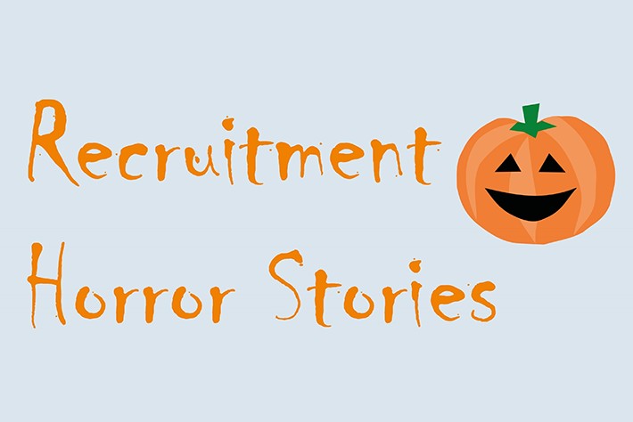 Our Halloween Hiring Horror Stories