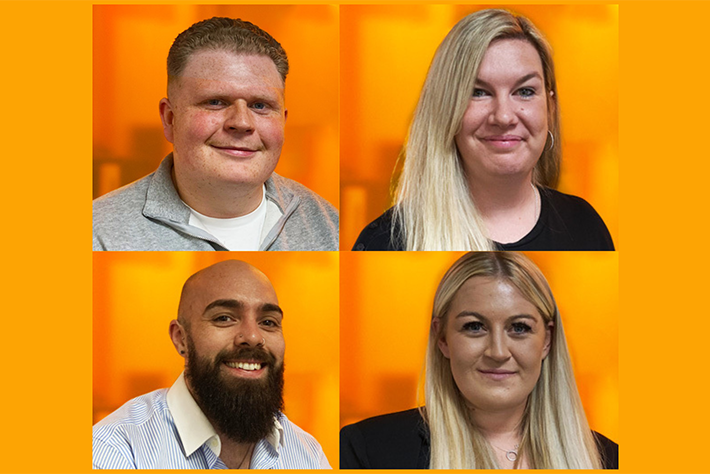 Welcoming our latest recruits to Team Orange