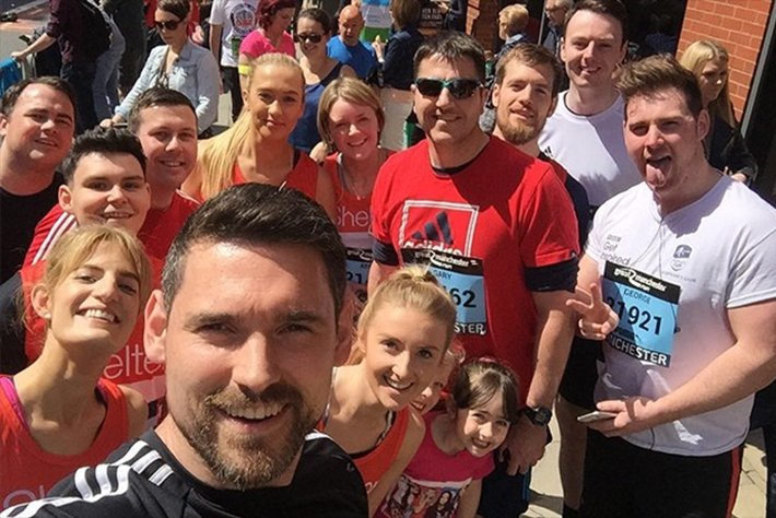 Surviving the Great Manchester Run