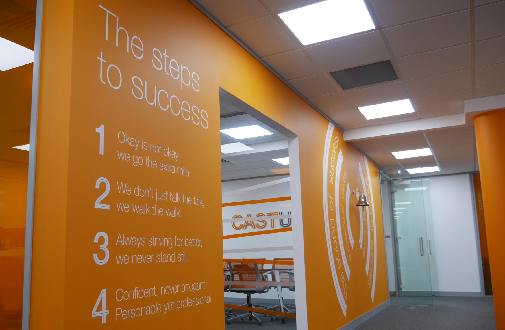 5 reasons to work at Cast UK