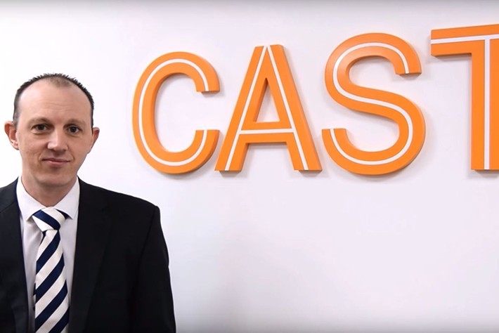 Hot seat: Senior consultant Gareth Dixon talks about working at Cast UK