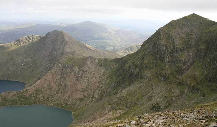 Scaling the “Three Peaks”