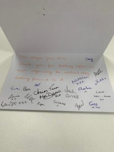 Office thank you card 2